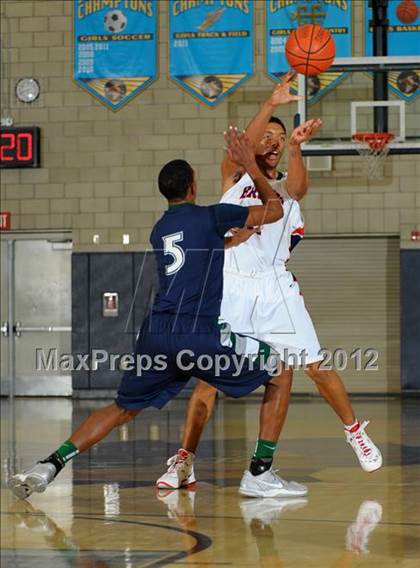 Thumbnail 1 in Pacific Hills vs. Chino Hills (I Have A Dream Classic) photogallery.