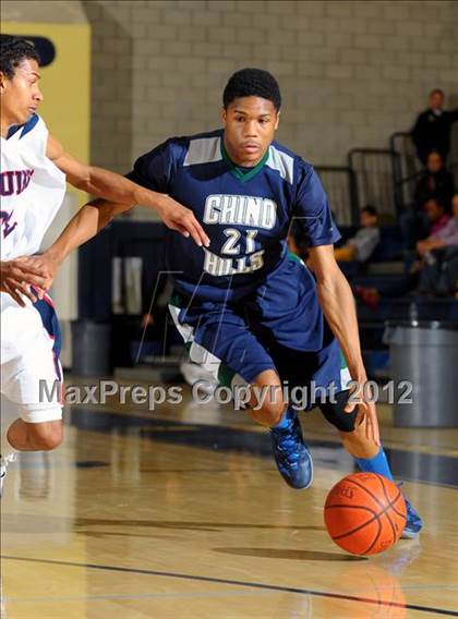Thumbnail 2 in Pacific Hills vs. Chino Hills (I Have A Dream Classic) photogallery.