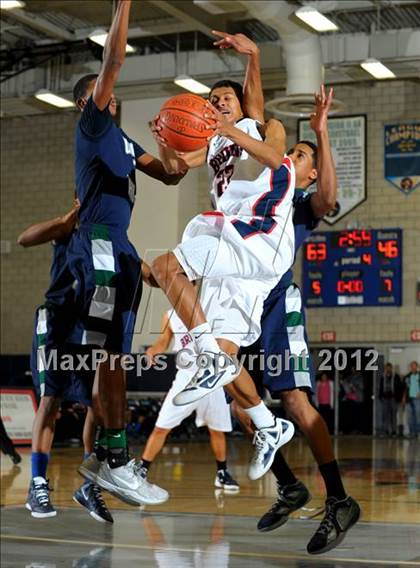 Thumbnail 2 in Pacific Hills vs. Chino Hills (I Have A Dream Classic) photogallery.