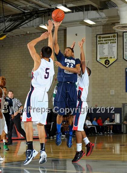 Thumbnail 2 in Pacific Hills vs. Chino Hills (I Have A Dream Classic) photogallery.