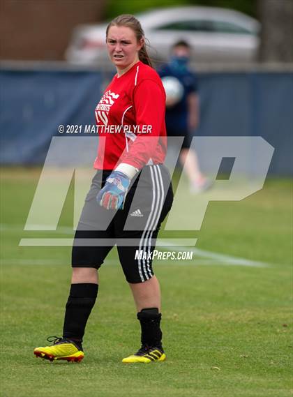 Thumbnail 1 in Freedom Christian Academy vs Fayetteville Academy (NCISAA 2A First Round) photogallery.