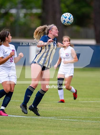 Thumbnail 1 in Freedom Christian Academy vs Fayetteville Academy (NCISAA 2A First Round) photogallery.