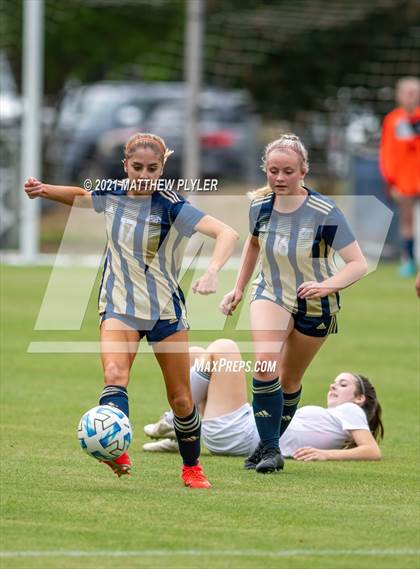 Thumbnail 2 in Freedom Christian Academy vs Fayetteville Academy (NCISAA 2A First Round) photogallery.