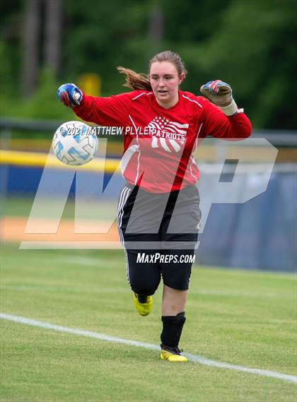 Thumbnail 2 in Freedom Christian Academy vs Fayetteville Academy (NCISAA 2A First Round) photogallery.