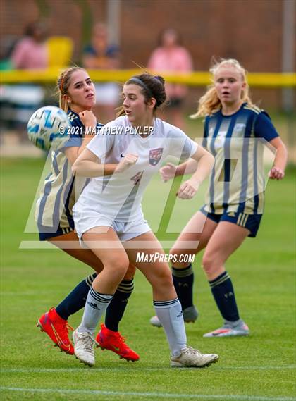 Thumbnail 1 in Freedom Christian Academy vs Fayetteville Academy (NCISAA 2A First Round) photogallery.