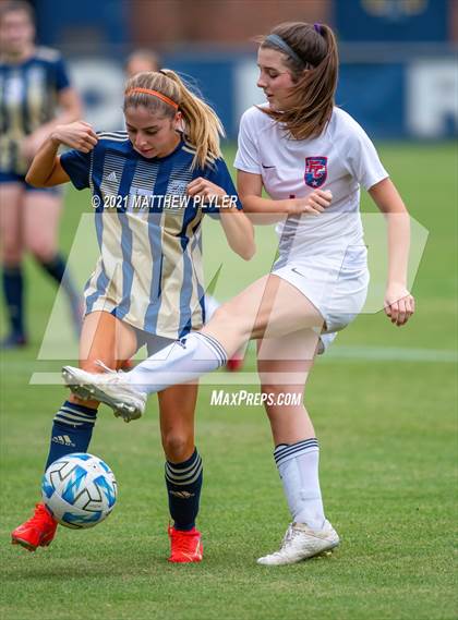 Thumbnail 2 in Freedom Christian Academy vs Fayetteville Academy (NCISAA 2A First Round) photogallery.