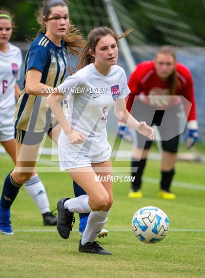 Thumbnail 1 in Freedom Christian Academy vs Fayetteville Academy (NCISAA 2A First Round) photogallery.
