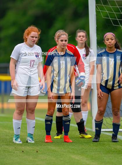 Thumbnail 3 in Freedom Christian Academy vs Fayetteville Academy (NCISAA 2A First Round) photogallery.