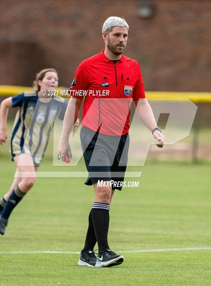 Thumbnail 1 in Freedom Christian Academy vs Fayetteville Academy (NCISAA 2A First Round) photogallery.