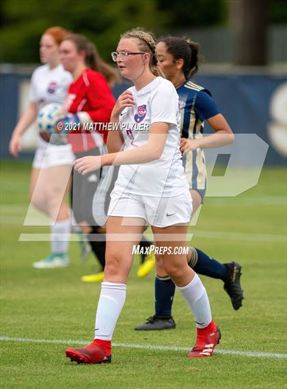 Thumbnail 2 in Freedom Christian Academy vs Fayetteville Academy (NCISAA 2A First Round) photogallery.