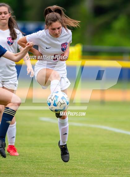 Thumbnail 1 in Freedom Christian Academy vs Fayetteville Academy (NCISAA 2A First Round) photogallery.