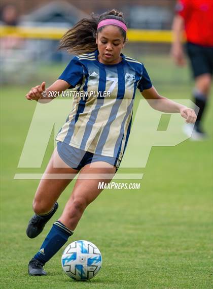 Thumbnail 1 in Freedom Christian Academy vs Fayetteville Academy (NCISAA 2A First Round) photogallery.