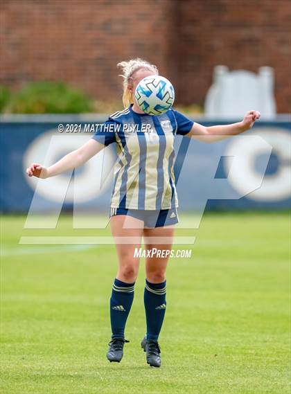 Thumbnail 3 in Freedom Christian Academy vs Fayetteville Academy (NCISAA 2A First Round) photogallery.