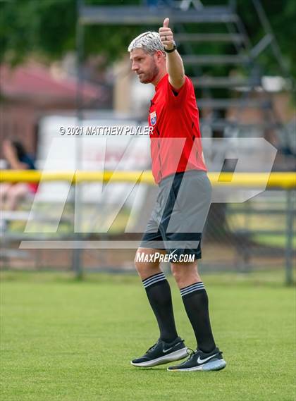 Thumbnail 1 in Freedom Christian Academy vs Fayetteville Academy (NCISAA 2A First Round) photogallery.