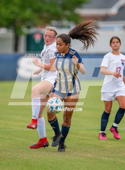 Thumbnail 3 in Freedom Christian Academy vs Fayetteville Academy (NCISAA 2A First Round) photogallery.