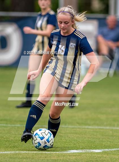 Thumbnail 3 in Freedom Christian Academy vs Fayetteville Academy (NCISAA 2A First Round) photogallery.