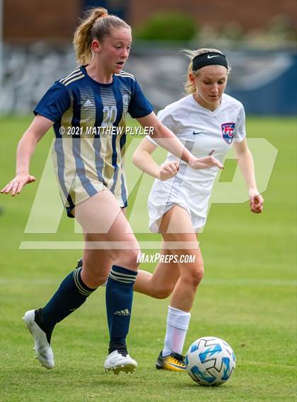 Thumbnail 1 in Freedom Christian Academy vs Fayetteville Academy (NCISAA 2A First Round) photogallery.