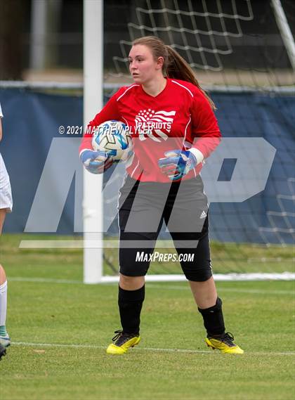 Thumbnail 1 in Freedom Christian Academy vs Fayetteville Academy (NCISAA 2A First Round) photogallery.