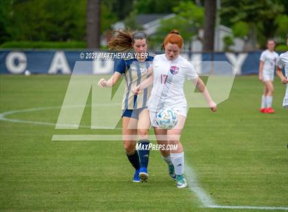 Thumbnail 3 in Freedom Christian Academy vs Fayetteville Academy (NCISAA 2A First Round) photogallery.