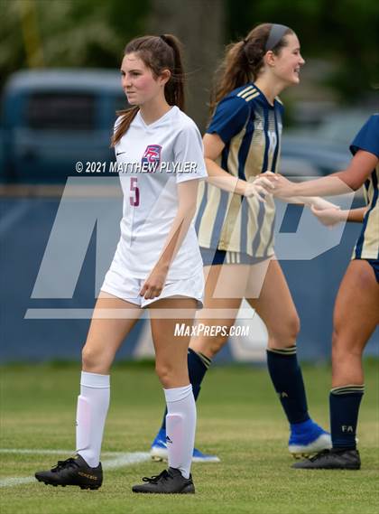 Thumbnail 3 in Freedom Christian Academy vs Fayetteville Academy (NCISAA 2A First Round) photogallery.