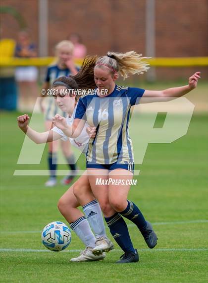 Thumbnail 2 in Freedom Christian Academy vs Fayetteville Academy (NCISAA 2A First Round) photogallery.