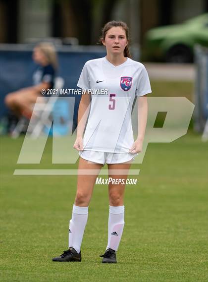 Thumbnail 1 in Freedom Christian Academy vs Fayetteville Academy (NCISAA 2A First Round) photogallery.