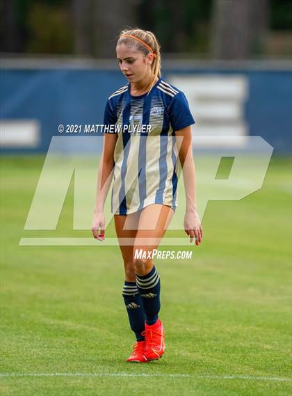 Thumbnail 3 in Freedom Christian Academy vs Fayetteville Academy (NCISAA 2A First Round) photogallery.