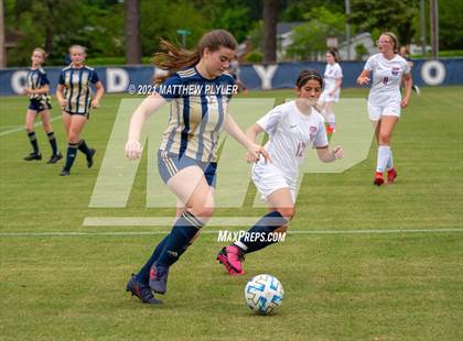Thumbnail 2 in Freedom Christian Academy vs Fayetteville Academy (NCISAA 2A First Round) photogallery.