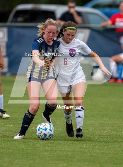 Thumbnail 2 in Freedom Christian Academy vs Fayetteville Academy (NCISAA 2A First Round) photogallery.