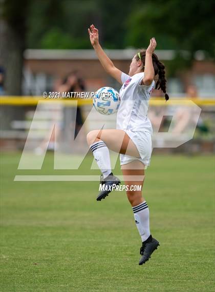 Thumbnail 1 in Freedom Christian Academy vs Fayetteville Academy (NCISAA 2A First Round) photogallery.