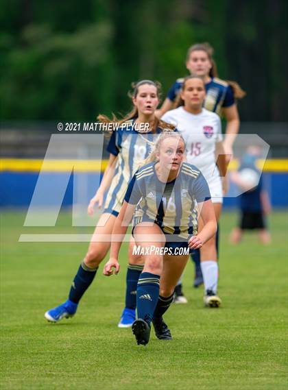Thumbnail 1 in Freedom Christian Academy vs Fayetteville Academy (NCISAA 2A First Round) photogallery.