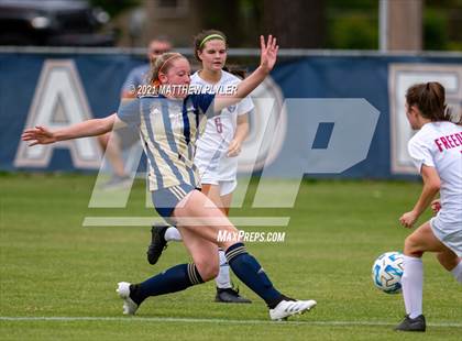 Thumbnail 3 in Freedom Christian Academy vs Fayetteville Academy (NCISAA 2A First Round) photogallery.