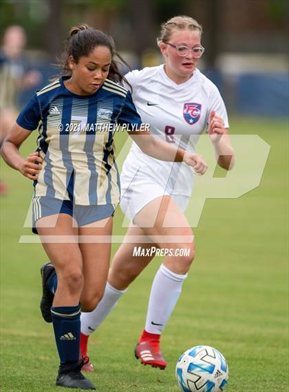 Thumbnail 2 in Freedom Christian Academy vs Fayetteville Academy (NCISAA 2A First Round) photogallery.