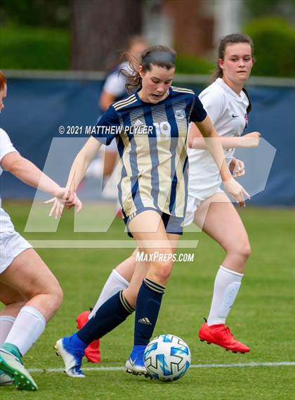 Thumbnail 3 in Freedom Christian Academy vs Fayetteville Academy (NCISAA 2A First Round) photogallery.
