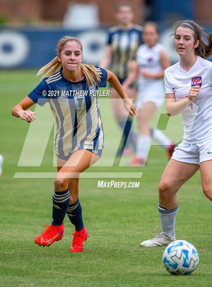 Thumbnail 2 in Freedom Christian Academy vs Fayetteville Academy (NCISAA 2A First Round) photogallery.