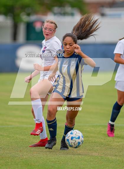 Thumbnail 1 in Freedom Christian Academy vs Fayetteville Academy (NCISAA 2A First Round) photogallery.