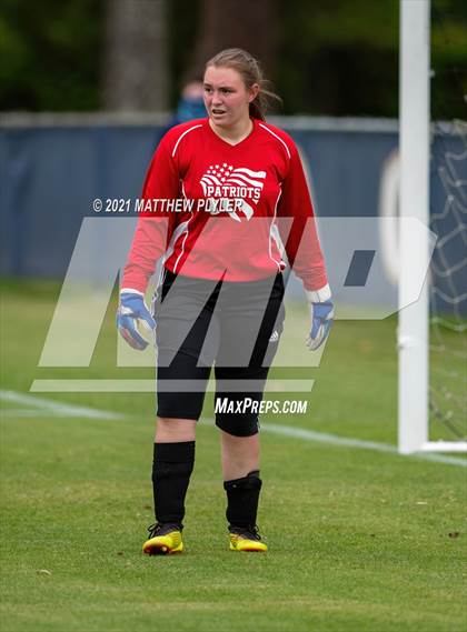 Thumbnail 2 in Freedom Christian Academy vs Fayetteville Academy (NCISAA 2A First Round) photogallery.