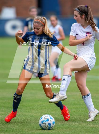 Thumbnail 1 in Freedom Christian Academy vs Fayetteville Academy (NCISAA 2A First Round) photogallery.