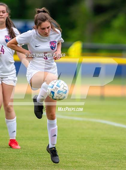 Thumbnail 3 in Freedom Christian Academy vs Fayetteville Academy (NCISAA 2A First Round) photogallery.