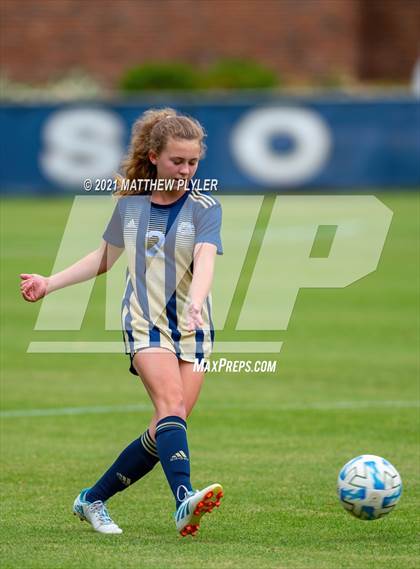 Thumbnail 2 in Freedom Christian Academy vs Fayetteville Academy (NCISAA 2A First Round) photogallery.