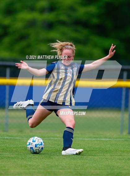 Thumbnail 2 in Freedom Christian Academy vs Fayetteville Academy (NCISAA 2A First Round) photogallery.