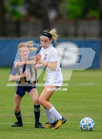 Thumbnail 3 in Freedom Christian Academy vs Fayetteville Academy (NCISAA 2A First Round) photogallery.