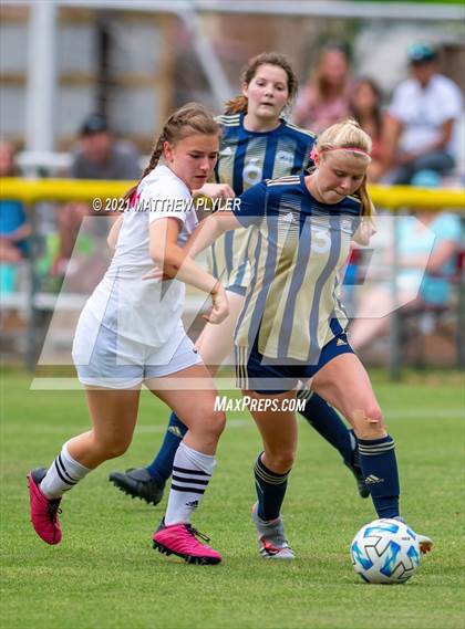 Thumbnail 1 in Freedom Christian Academy vs Fayetteville Academy (NCISAA 2A First Round) photogallery.