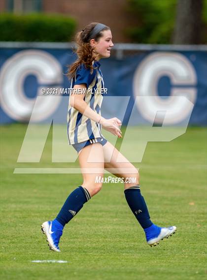 Thumbnail 3 in Freedom Christian Academy vs Fayetteville Academy (NCISAA 2A First Round) photogallery.