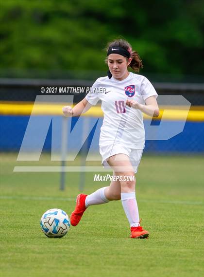 Thumbnail 1 in Freedom Christian Academy vs Fayetteville Academy (NCISAA 2A First Round) photogallery.