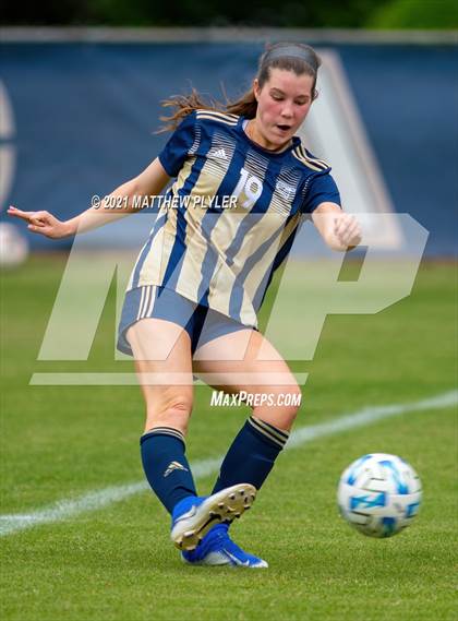 Thumbnail 2 in Freedom Christian Academy vs Fayetteville Academy (NCISAA 2A First Round) photogallery.