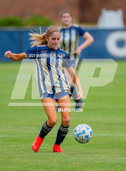Thumbnail 3 in Freedom Christian Academy vs Fayetteville Academy (NCISAA 2A First Round) photogallery.