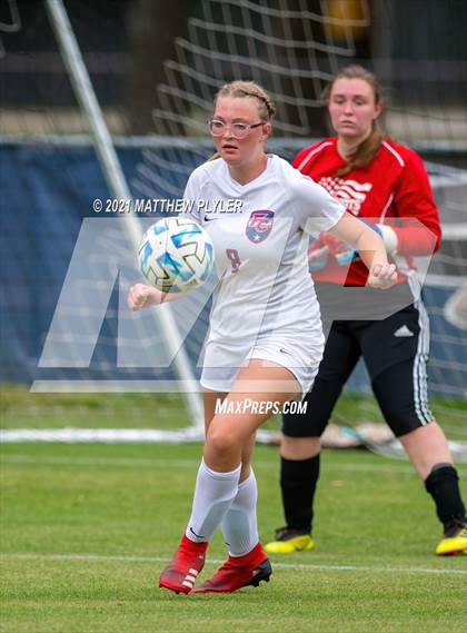 Thumbnail 3 in Freedom Christian Academy vs Fayetteville Academy (NCISAA 2A First Round) photogallery.