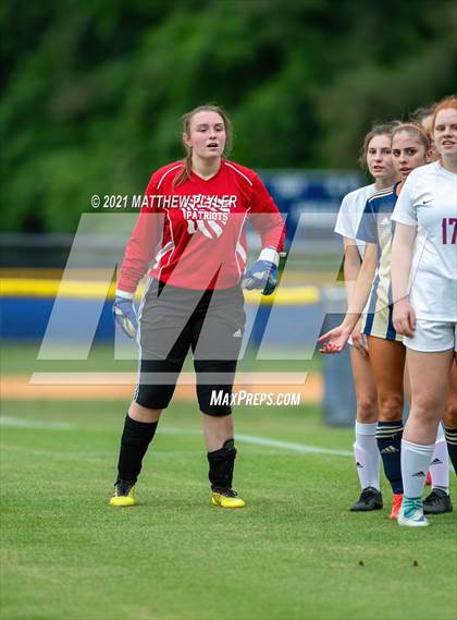 Thumbnail 3 in Freedom Christian Academy vs Fayetteville Academy (NCISAA 2A First Round) photogallery.