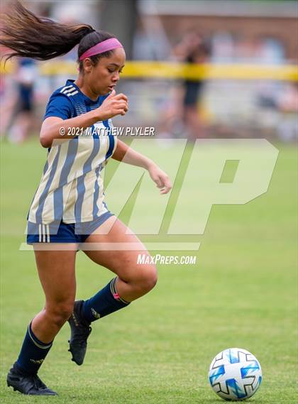 Thumbnail 2 in Freedom Christian Academy vs Fayetteville Academy (NCISAA 2A First Round) photogallery.